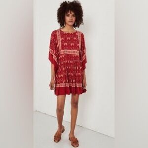 Spell & the Gypsy Collective Designs Jewel Tunic Dress Copper (D6)